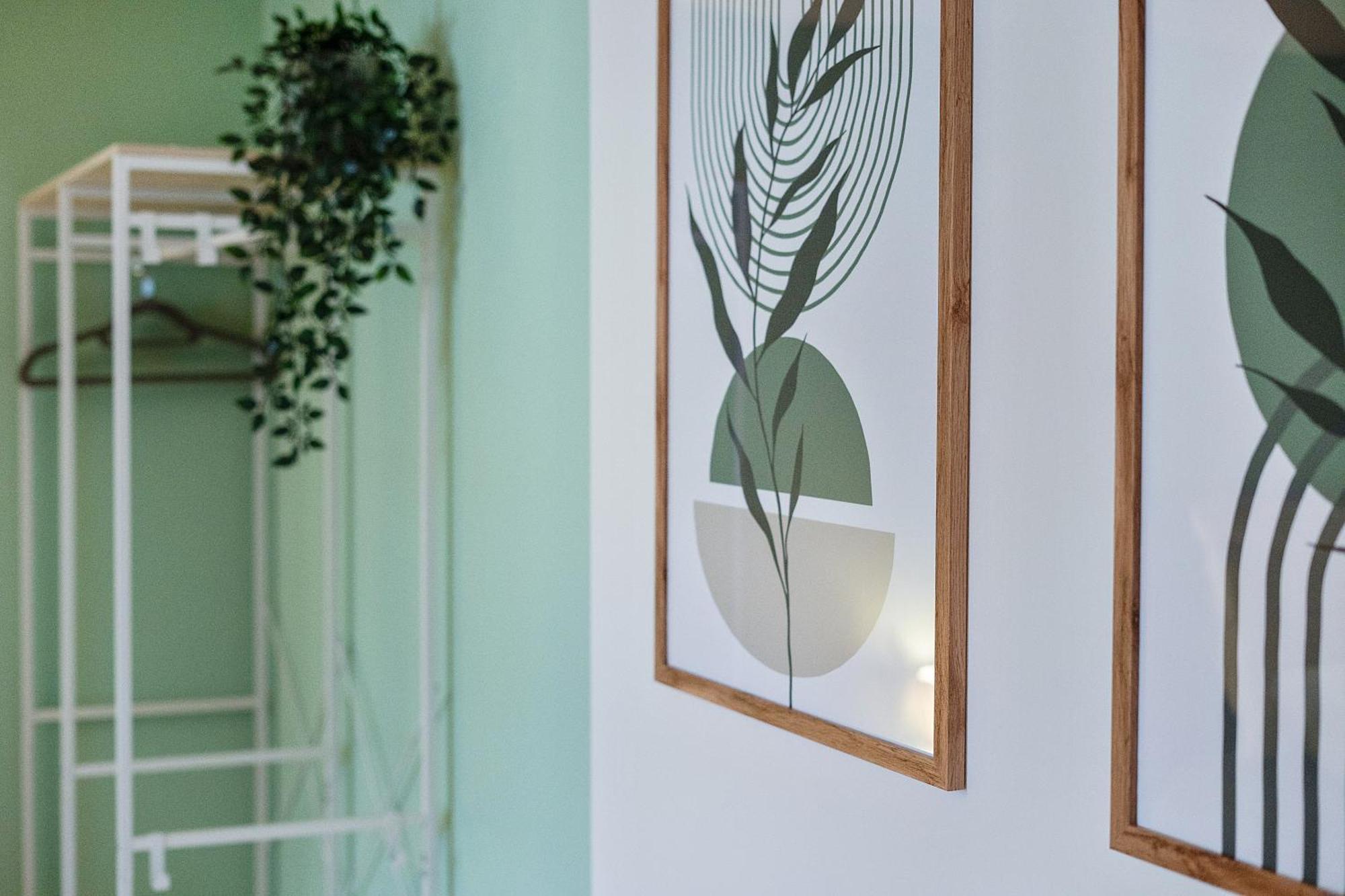 Appartement Urban Jungle Design - Historic Center With Free Parking & Panoramic View By Hero Homes