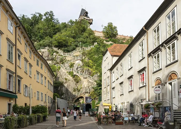 Schlossberg Panorama Residence By Hero Homes - Erstklassige Lage Im Historischen Zentrum - Self-Check-In