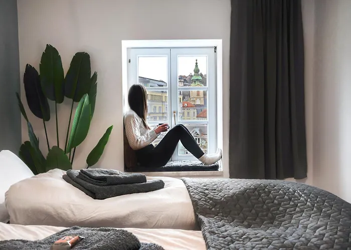 Schlossberg Panorama Residence By Hero Homes - Erstklassige Lage Im Historischen Zentrum - Self-Check-In