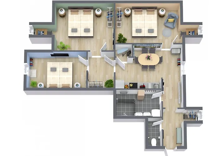 Schlossberg Panorama Residence By Hero Homes - Erstklassige Lage Im Historischen Zentrum - Self-Check-In