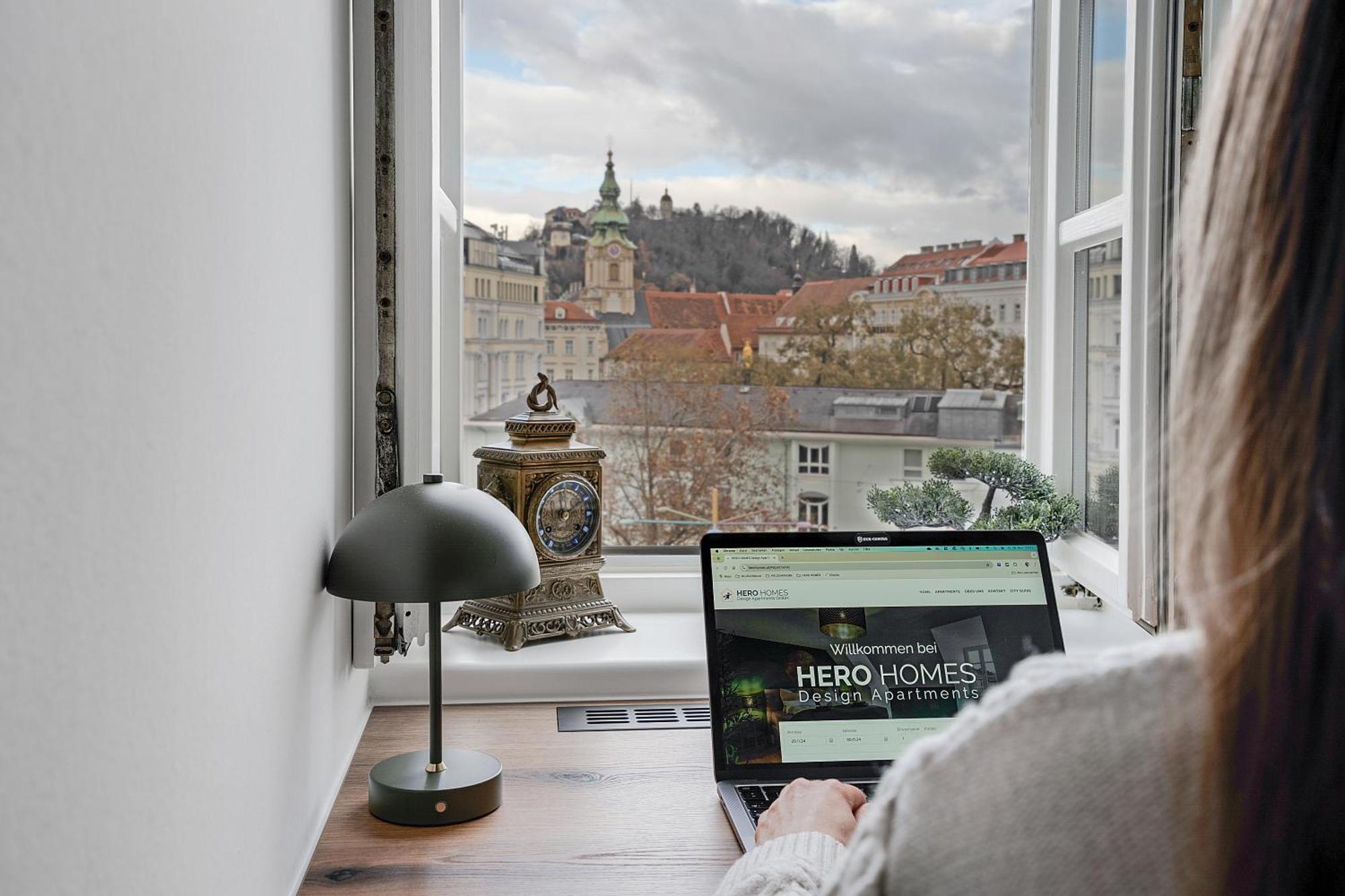 Apartment Schlossberg Panorama By Hero Homes - Erstklassige Lage Im Historischen Zentrum - Self-check-in Graz